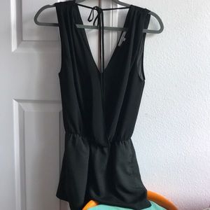 Black romper